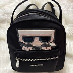 Karl Lagerfeld Paris Amour Signature Backpack